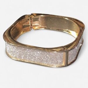 Vintage Hinged Bracelet